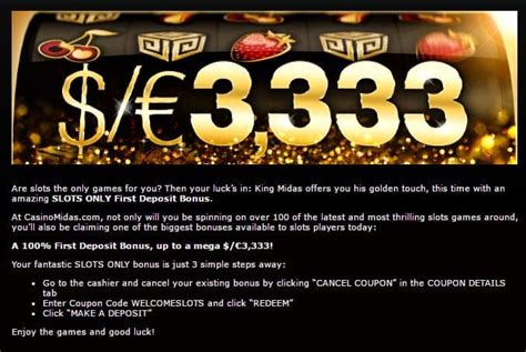 Casino Midas Bonus Codes December 2022 .